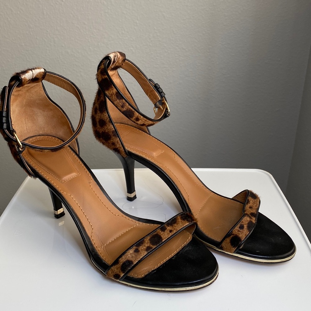 Givenchy Paris Cheetah Heels.